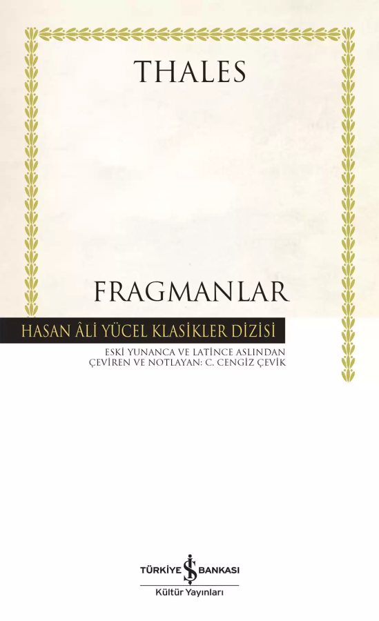 Cover of Fragmanlar