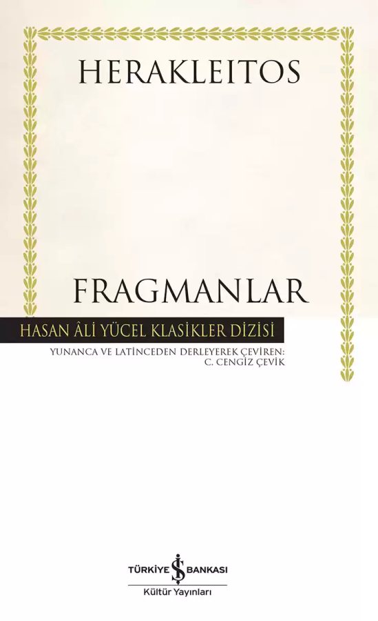 Cover of Fragmanlar – Ciltli