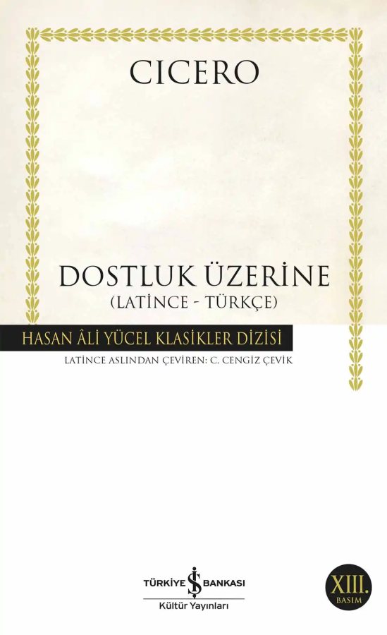 Cover of Dostluk Üzerine