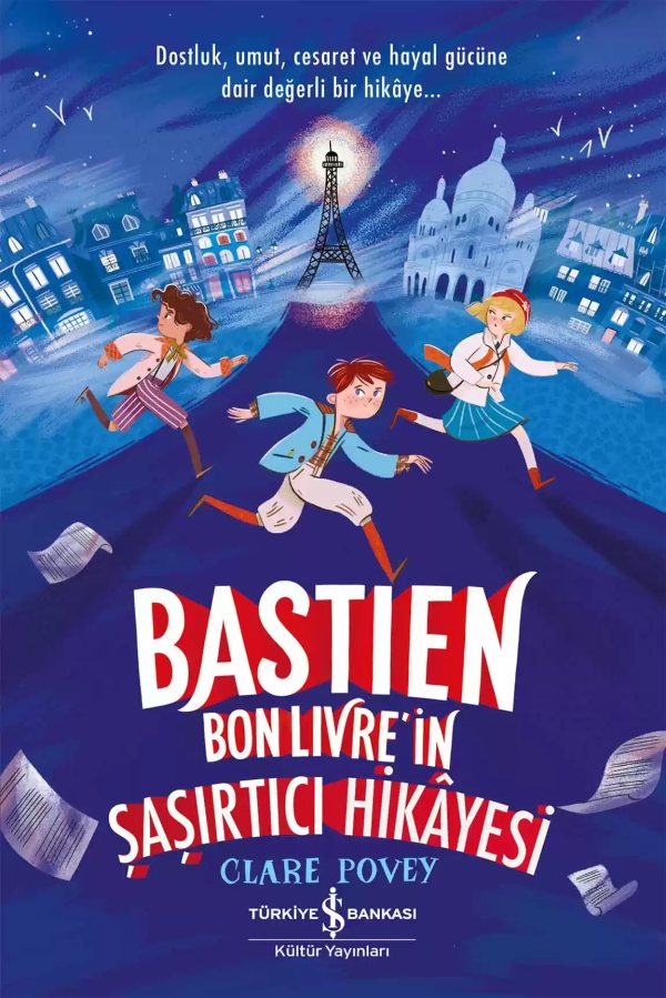 Cover of Bastien Bonlivre’in Saşırtıcı Hikâyesi