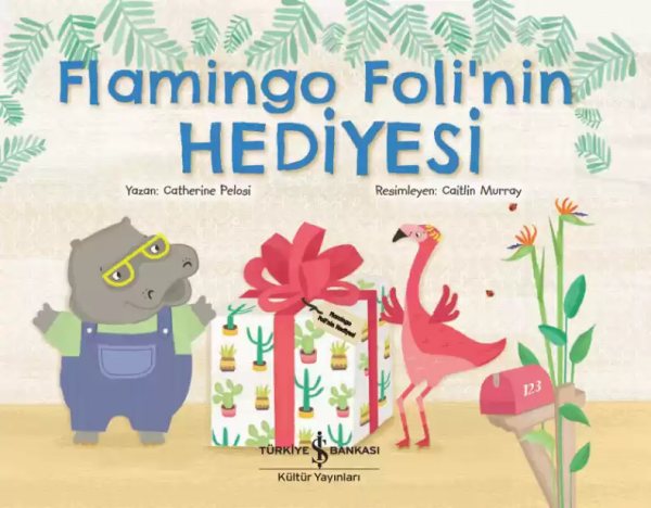 Cover of Flamingo Foli’nin Hediyesi