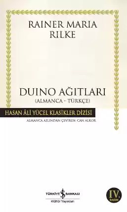 Cover of Duino Ağıtları (Almanca-Türkçe)