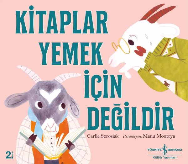 Cover of Kitaplar Yemek İçin Değildir