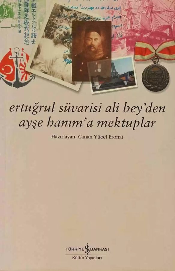 Cover of Ertuğrul Süvarisi Ali Bey’den Ayşe Hanım’a Mektuplar