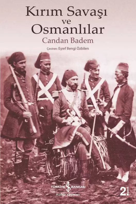 Cover of Kırım Savaşı ve Osmanlılar