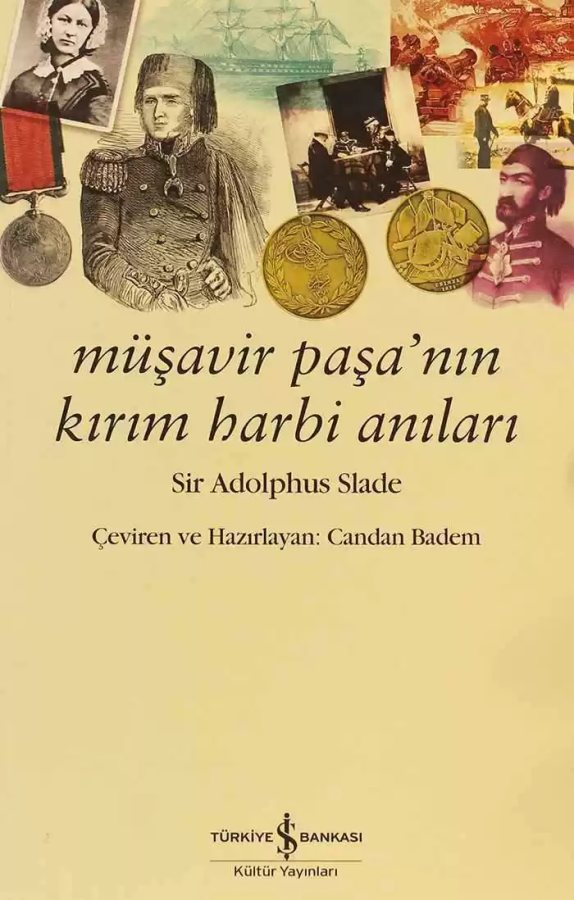 Cover of Müşavir Paşa’nın Kırım Harbi Anıları