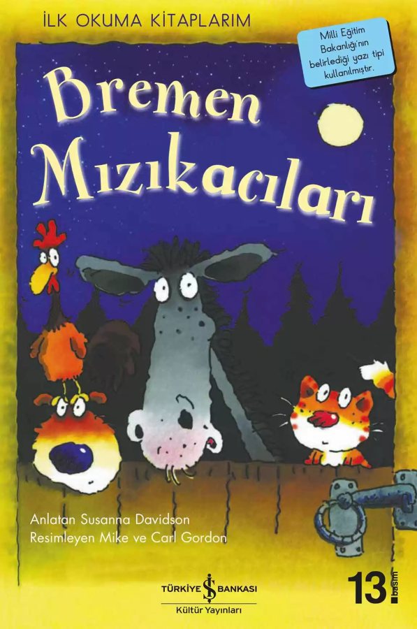 Cover of Bremen Mızıkacıları
