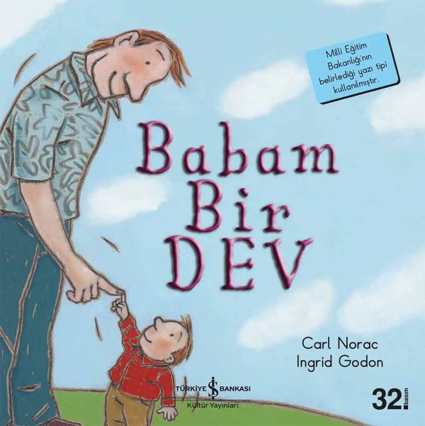 Cover of Babam Bir Dev