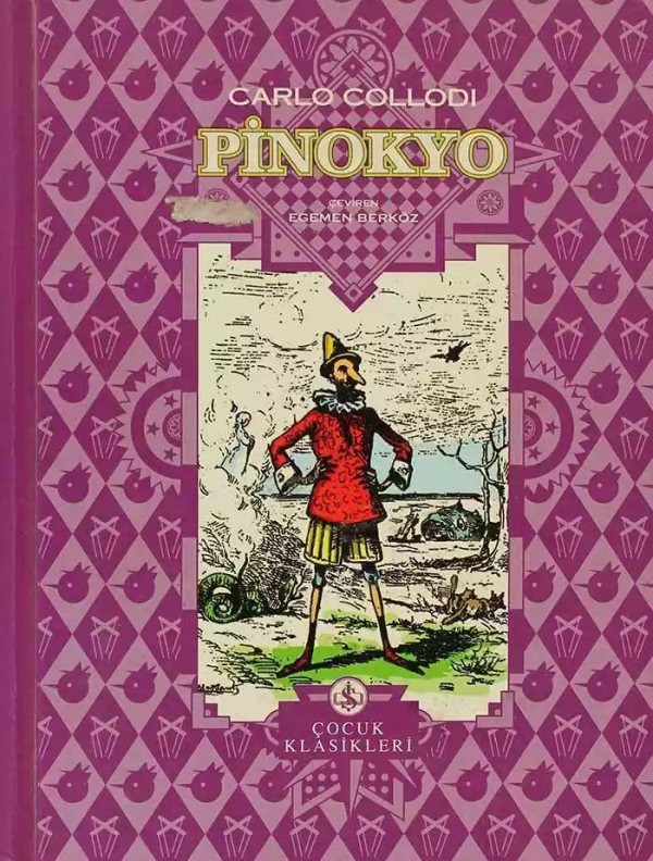 Cover of Pinokyo Ciltli