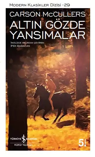 Cover of Altın Gözde Yansımalar