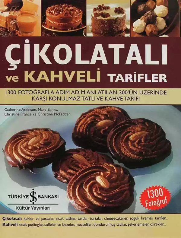 Cover of Çikolatalı ve Kahveli Tarifler
