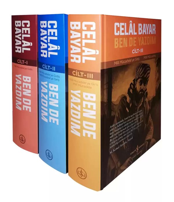 Cover of Ben de Yazdım – 3 Cilt – Sert Kapak