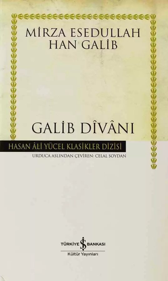 Cover of Galib Dîvânı – Ciltli