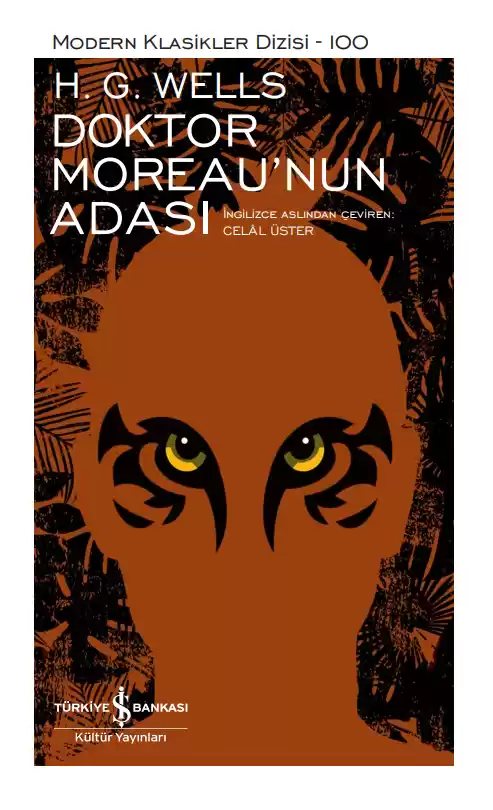 Cover of Doktor Moreau’nun Adası – Sert Kapak