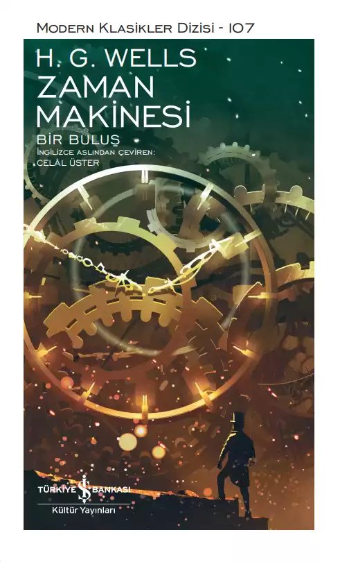 Cover of Zaman Makinesi / Bir Buluş – Sert Kapak