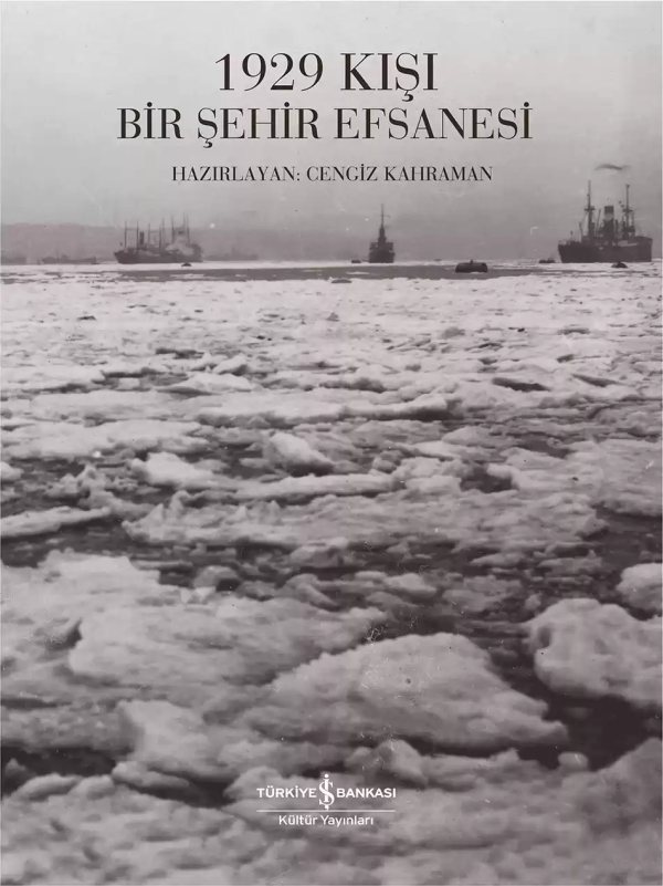 Cover of 1929 Kışı – Bir Şehir Efsanesi