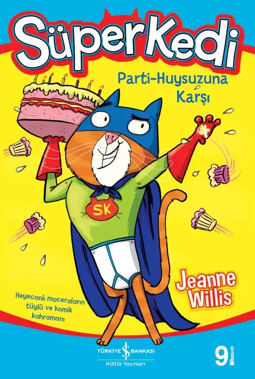 Cover of Süper Kedi Parti-Huysuzuna Karşı