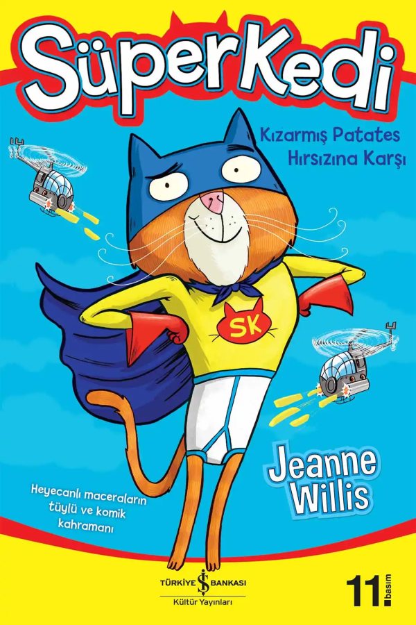 Cover of Süper Kedi-Kızarmış Patates Hırsızına Karşı