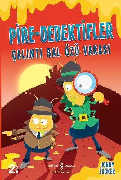 Cover of Pire-Dedektifler – Çalıntı Bal Özü Vakası