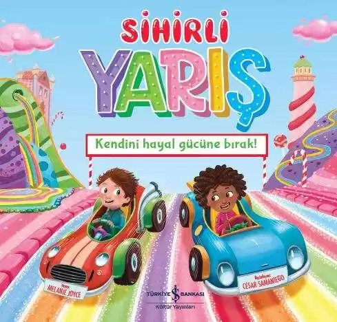 Cover of Sihirli Yarış – Kendini Hayal Gücüne Bırak!