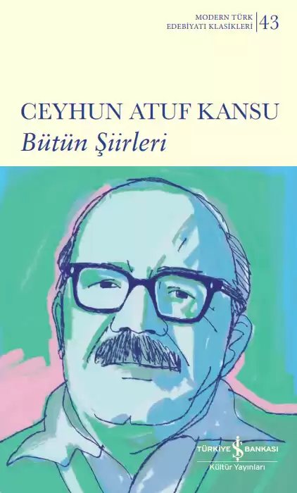 Cover of Bütün Şiirleri – Sert Kapak