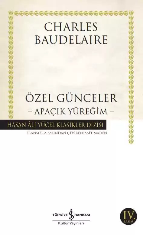 Cover of Özel Günceler