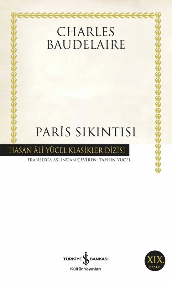 Cover of Paris Sıkıntısı