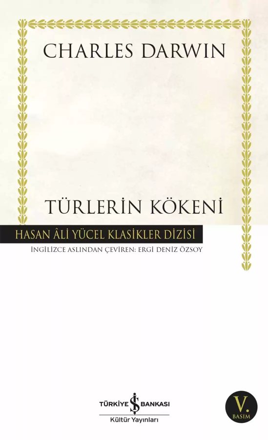 Cover of Türlerin Kökeni