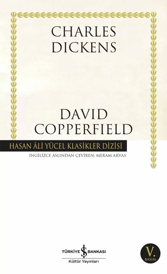 Cover of David Copperfield