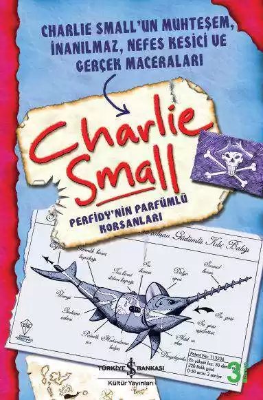 Cover of Charlie Small 2. Defter – Perfidy’nin Parfümlü Korsanları