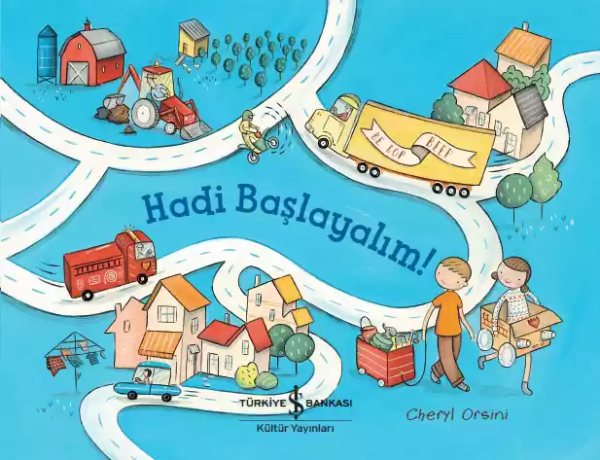 Cover of Hadi Başlayalım!