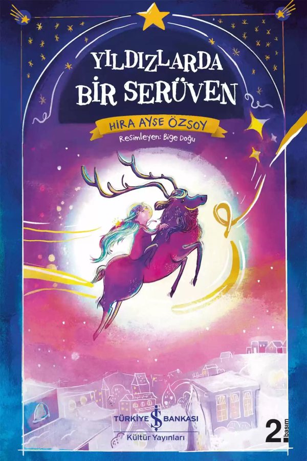 Cover of Yıldızlarda Bir Serüven