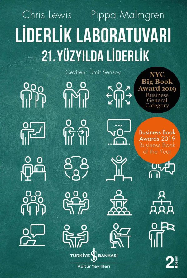 Cover of Liderlik Laboratuvarı – 21. Yüzyılda Liderlik