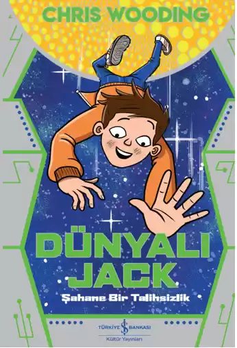 Cover of Dünyalı Jack – Sahane Bir Talihsizlik