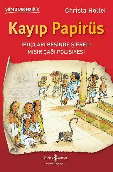 Cover of Kayıp Papirüs – Şifreli Dedektiflik