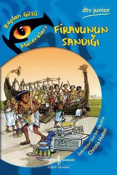 Cover of Firavunun Sandığı – Kaplan Gözü Maceraları