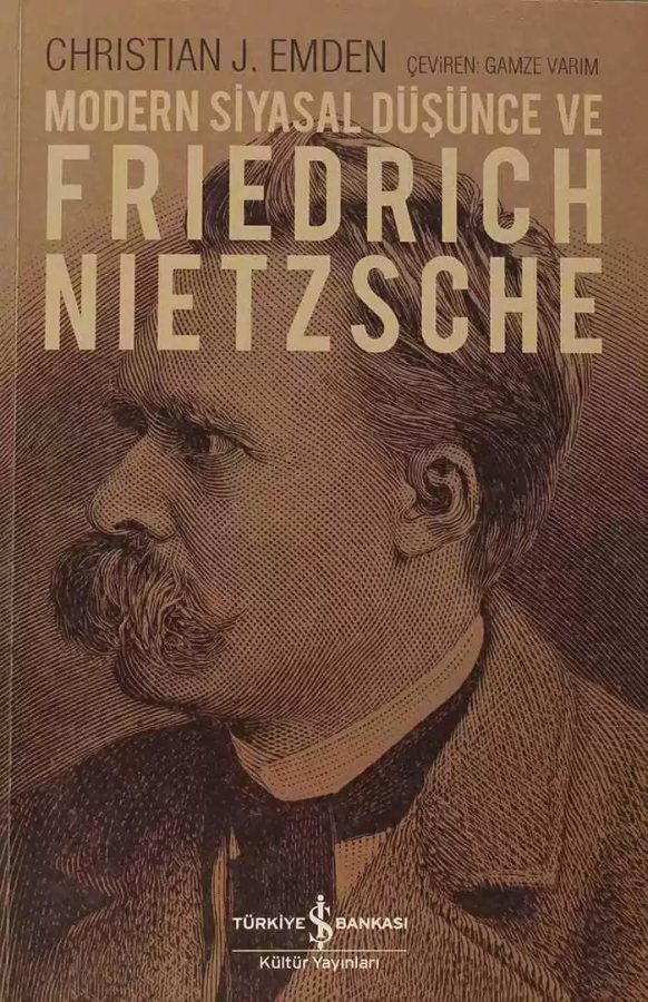 Cover of Modern Siyasal Düşünce ve Friedrich Nietzsche