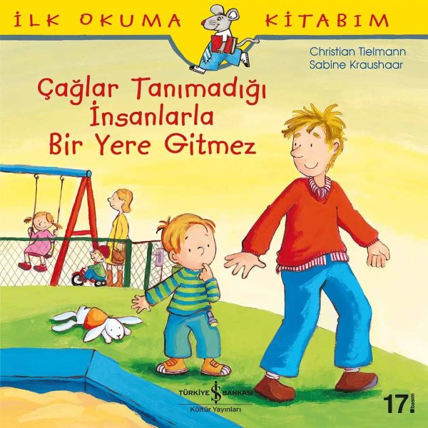 Cover of Çağlar Tanımadığı İnsanlarla Bir Yere Gitmez