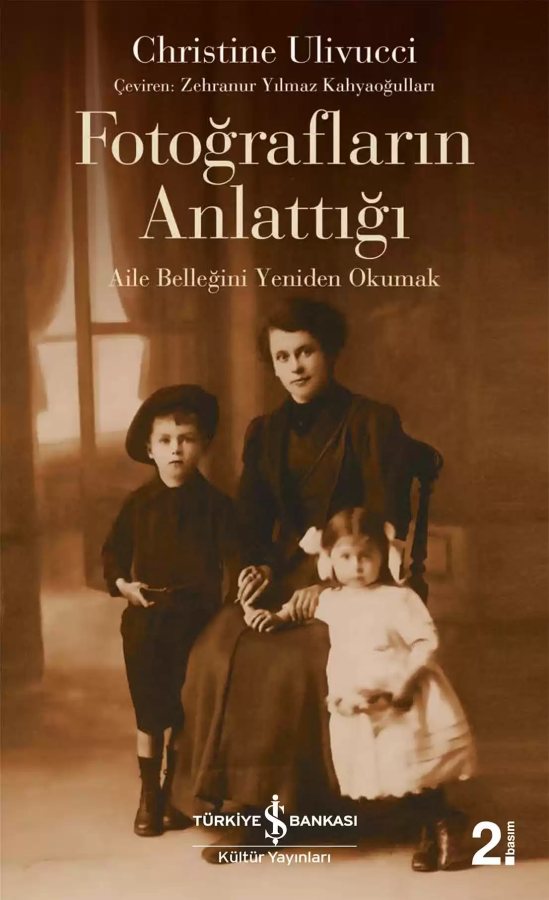 Cover of Fotoğrafların Anlattığı – Aile Belleğini Yeniden Okumak