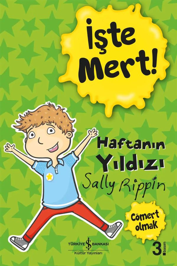 Cover of İşte Mert! – Haftanın Yıldızı – Cömert Olmak