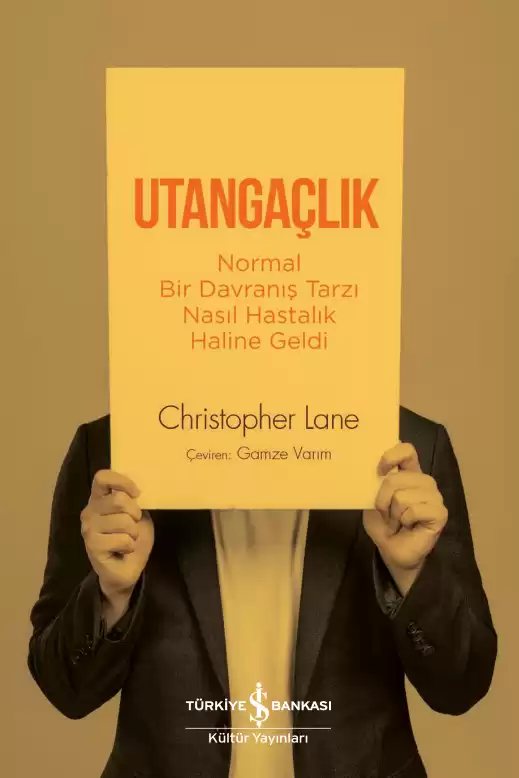 Cover of Utangaçlık