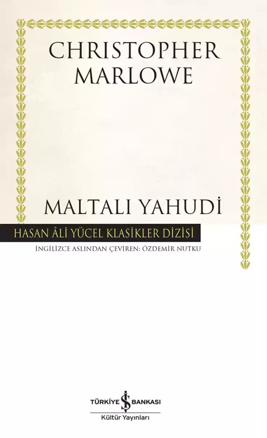 Cover of Maltalı Yahudi – Ciltli