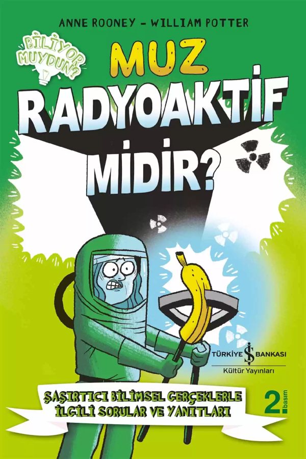Cover of Muz Radyoaktif Midir?