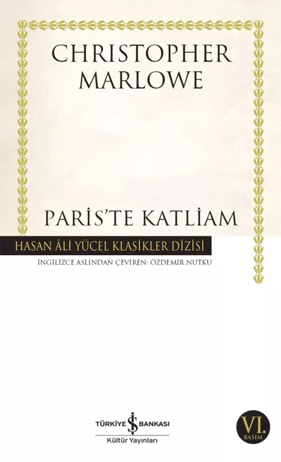 Cover of Paris’te Katliam