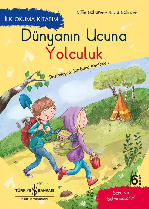 Cover of Dünyanın Ucuna Yolculuk – İlk Okuma Kitabım