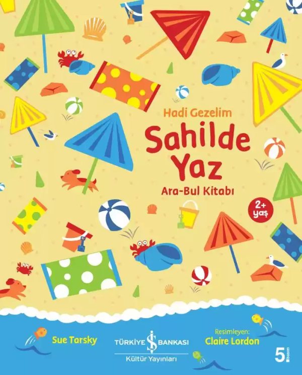 Cover of Sahilde Yaz – Hadi Gezelim