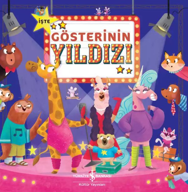 Cover of İşte Gösterinin Yıldızı