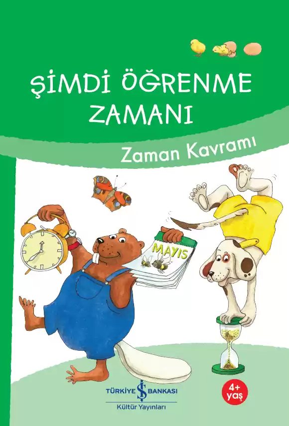 Cover of Şimdi Öğrenme Zamanı – Zaman Kavramı