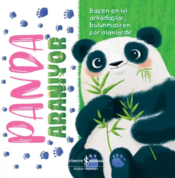 Cover of Panda Aranıyor