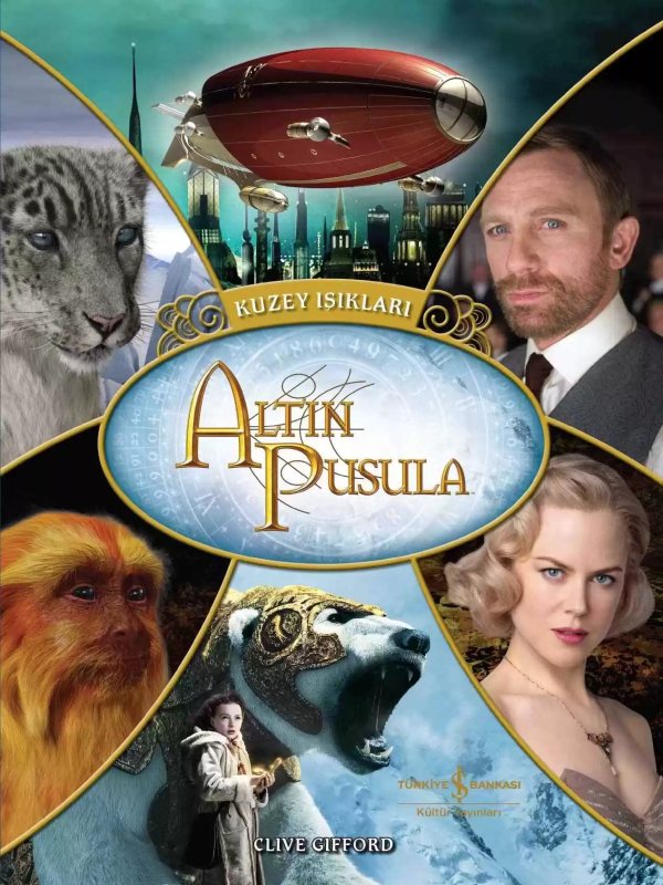 Cover of Altın Pusula – Kuzey Işıkları